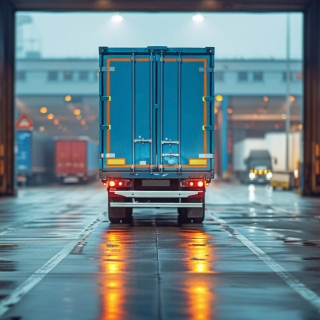 Carga de Grande Porte Transporte Empresarial Logística Nacional Transporte de Médio Porte